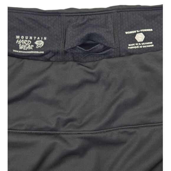 Mountain Hardwear | Black Skort with Side Slits | Size XL - Picture 4 of 5
